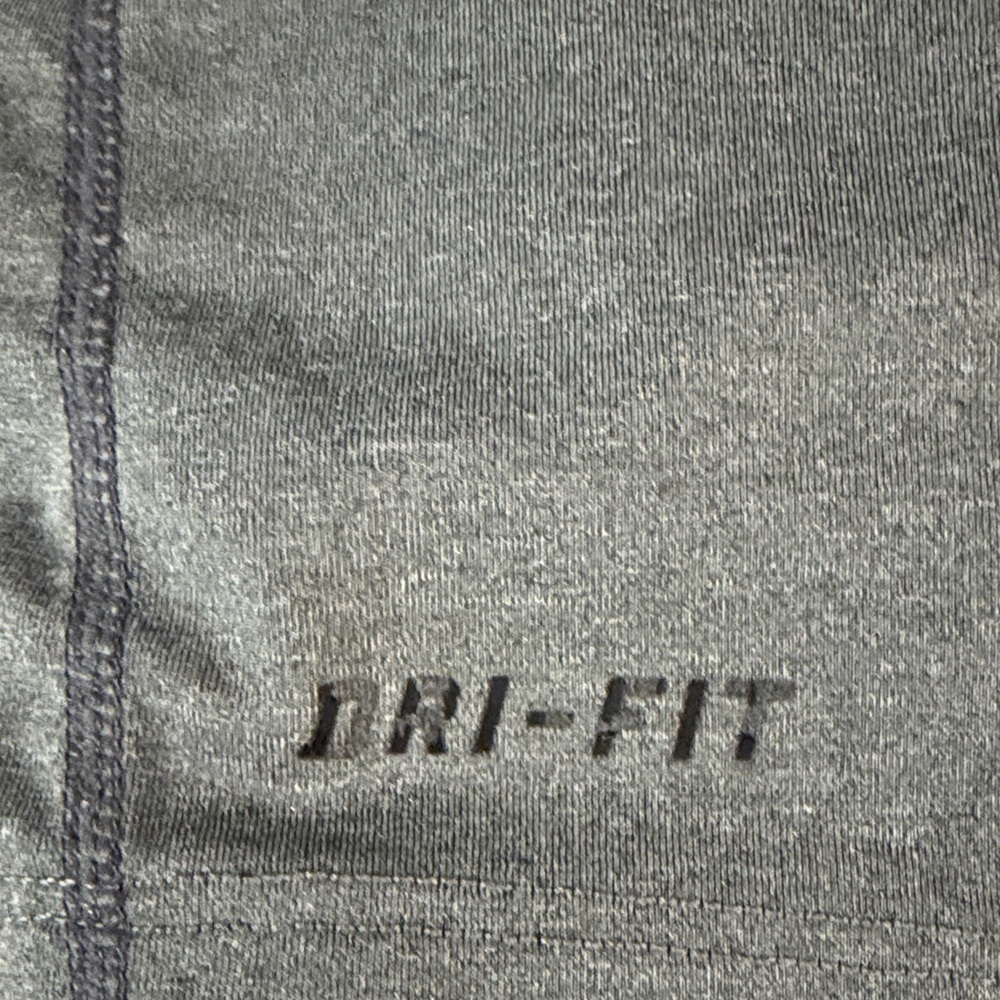 Gray Nike DrifFit Athletic T-Shirt - Picture 5 of 5